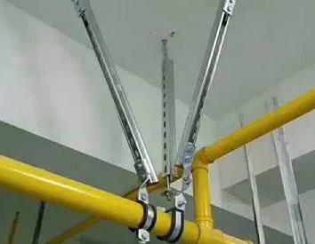 闸阀支撑架的质量要求。价格决定了莘县抗震支撑框架的质量。
